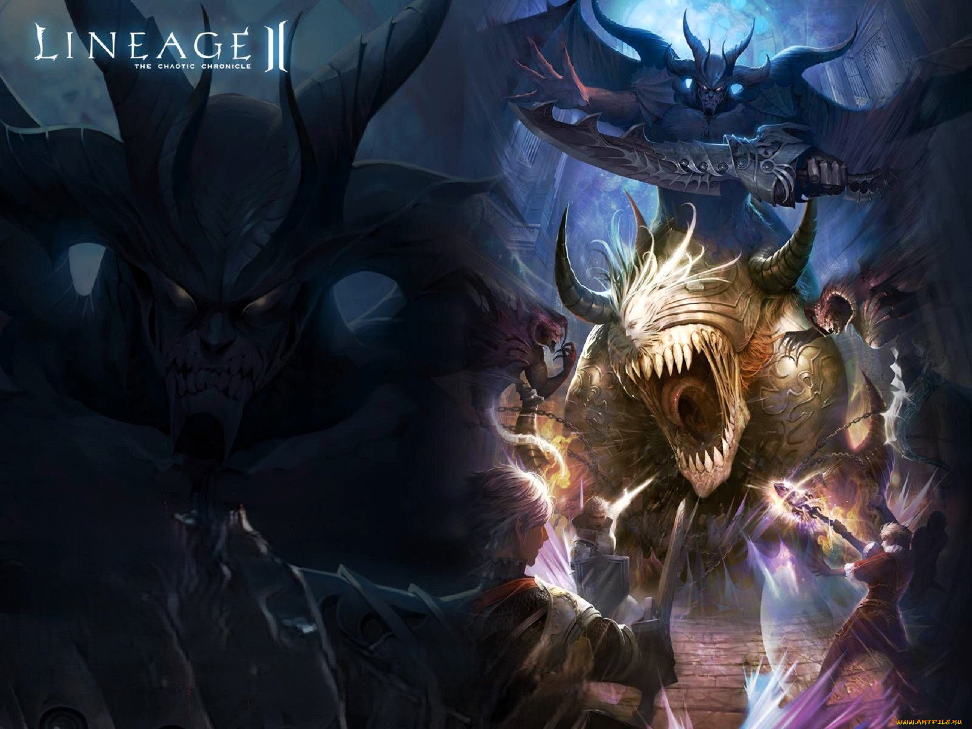  , lineage ii,  the chaotic chronicle, , , , 